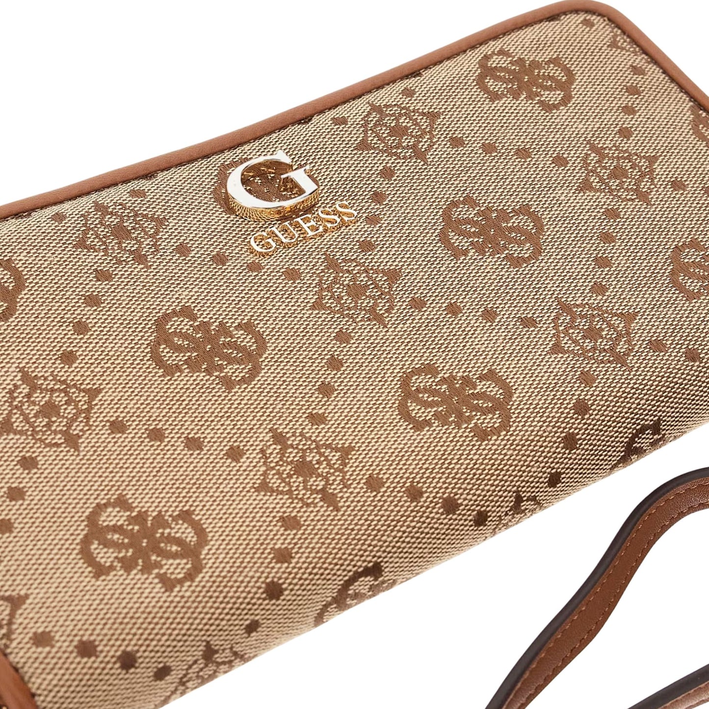 Guess Portafoglio Neda Slg Large Zip Around - Marylou Shop