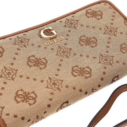 Guess Portafoglio Neda Slg Large Zip Around - Marylou Shop