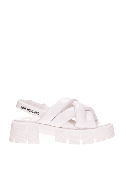 Love moschino Sandalo JA16236G0GIE0 100 - Marylou Shop