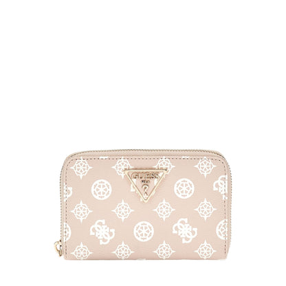 Guess Portafogli Laurel SLG Medium Zip Around SWPG8500140 - Marylou Shop