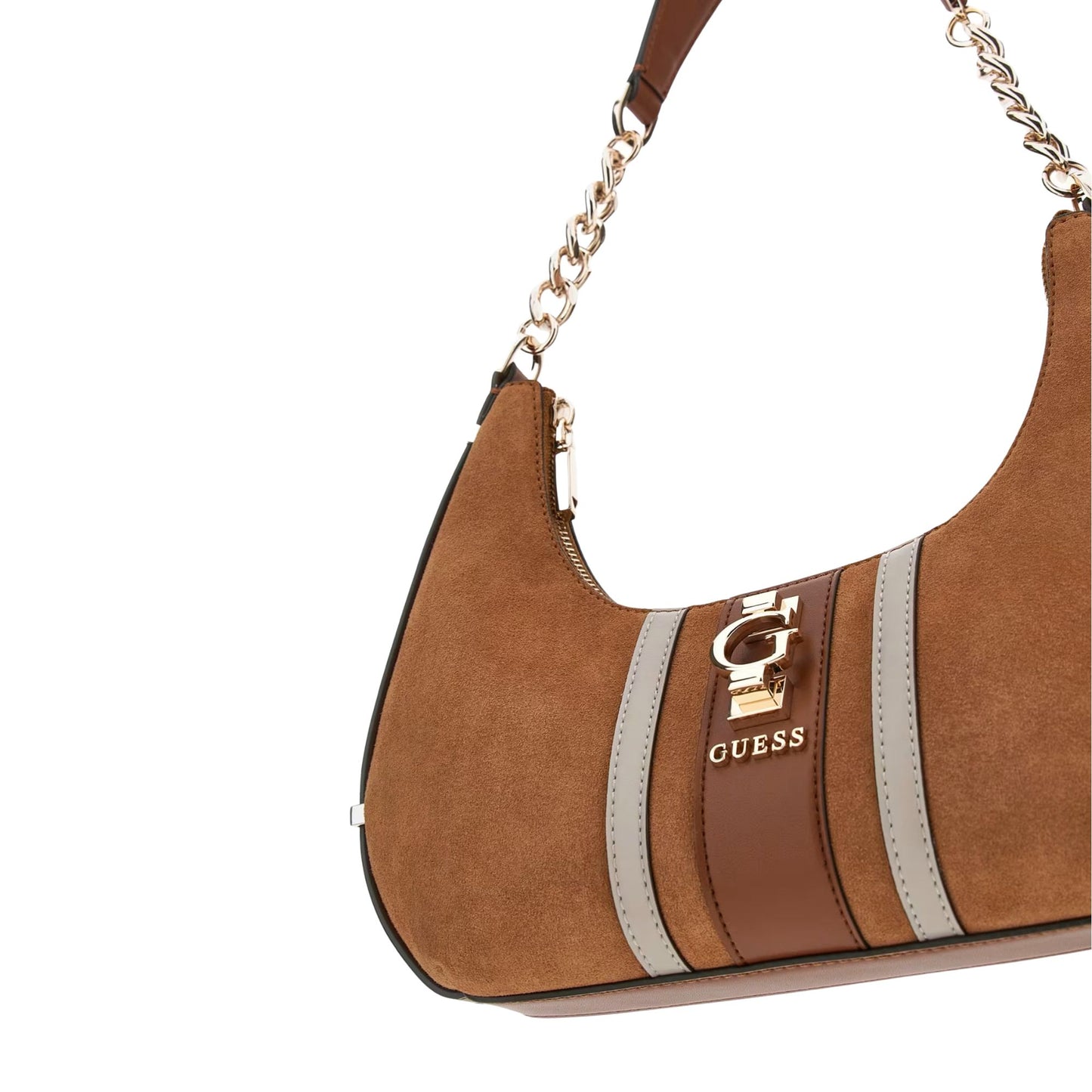 Guess Borsa Erenia Top Zip Shoulder Bag - Marylou Shop