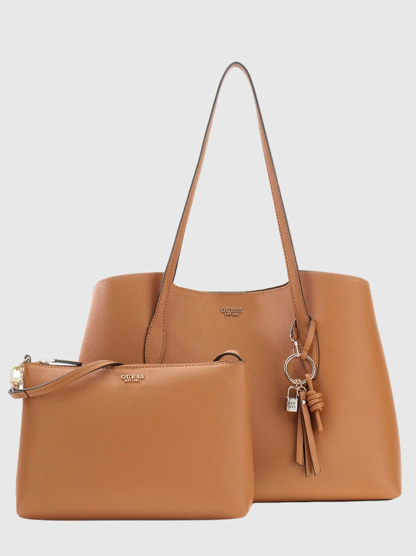 Guess Borse#colore_caramello