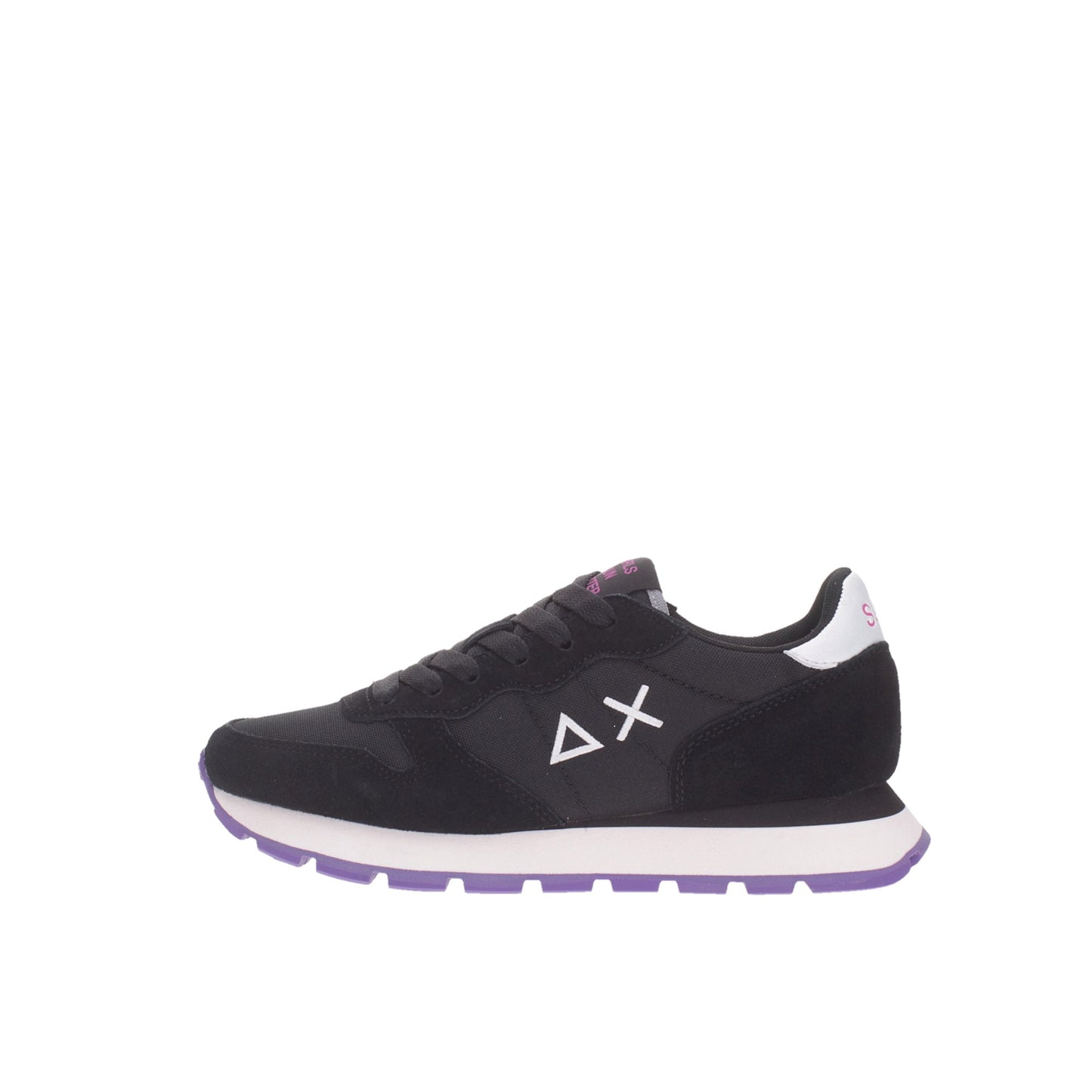 Sun68 Sneakers Ally Solid - Marylou Shop#colore_nero