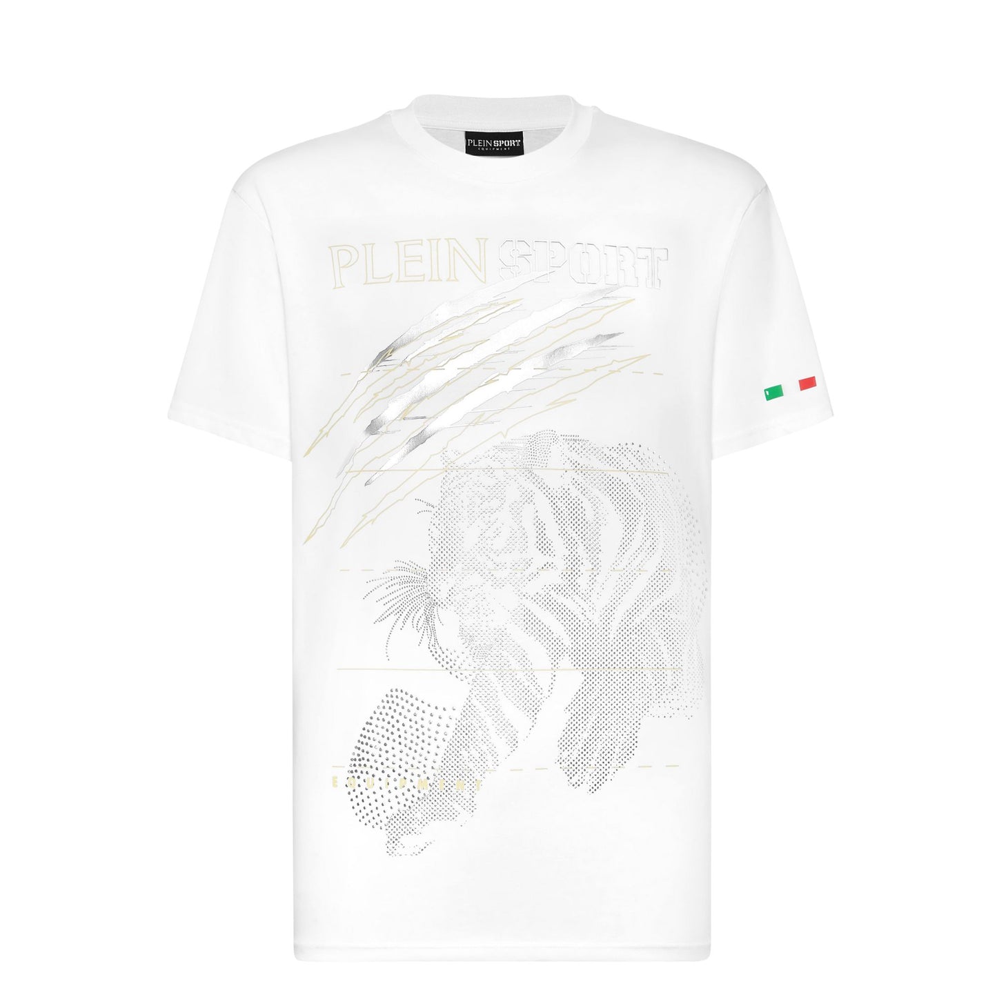 Plein Sport T-Shirt Round Neck SS Tiger - Marylou Shop