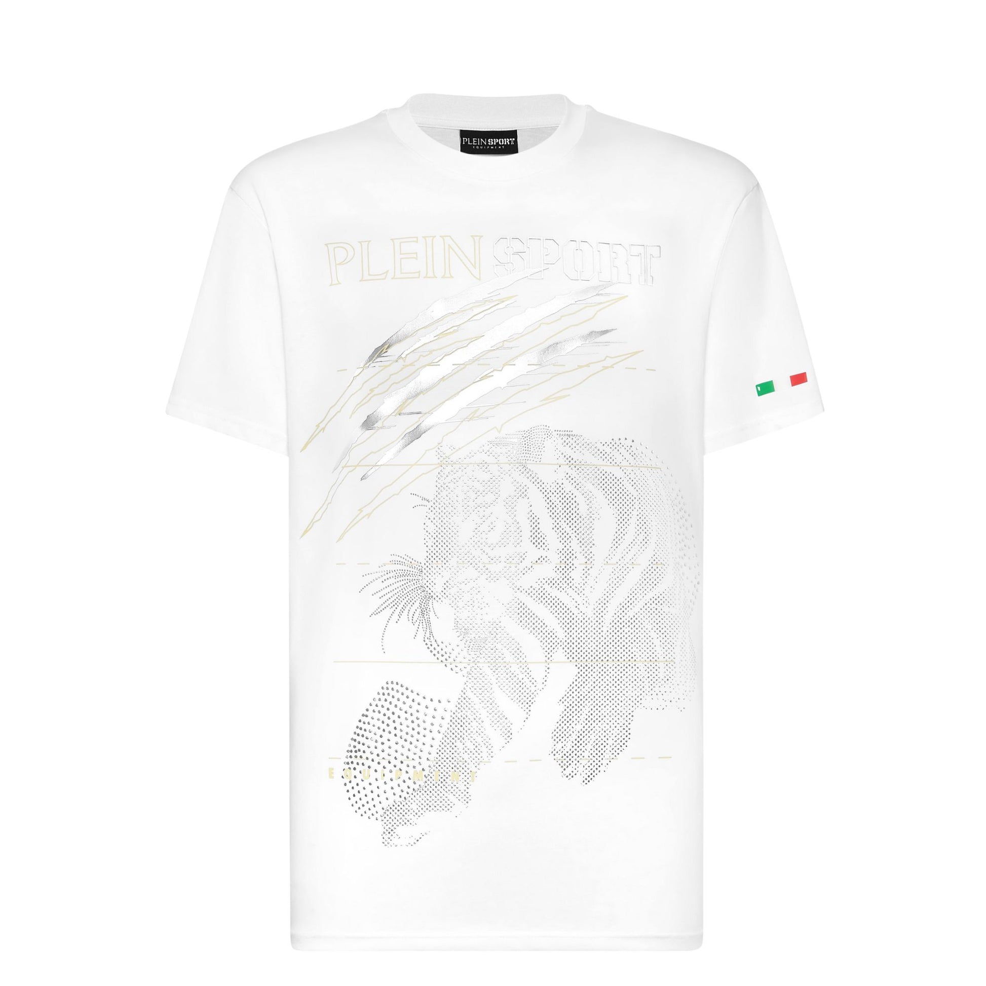 Plein Sport T-Shirt Round Neck SS Tiger - Marylou Shop