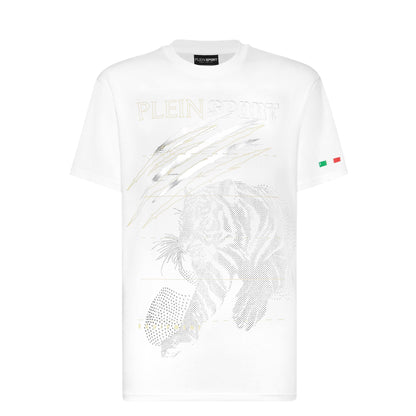 Plein Sport T-Shirt Round Neck SS Tiger - Marylou Shop