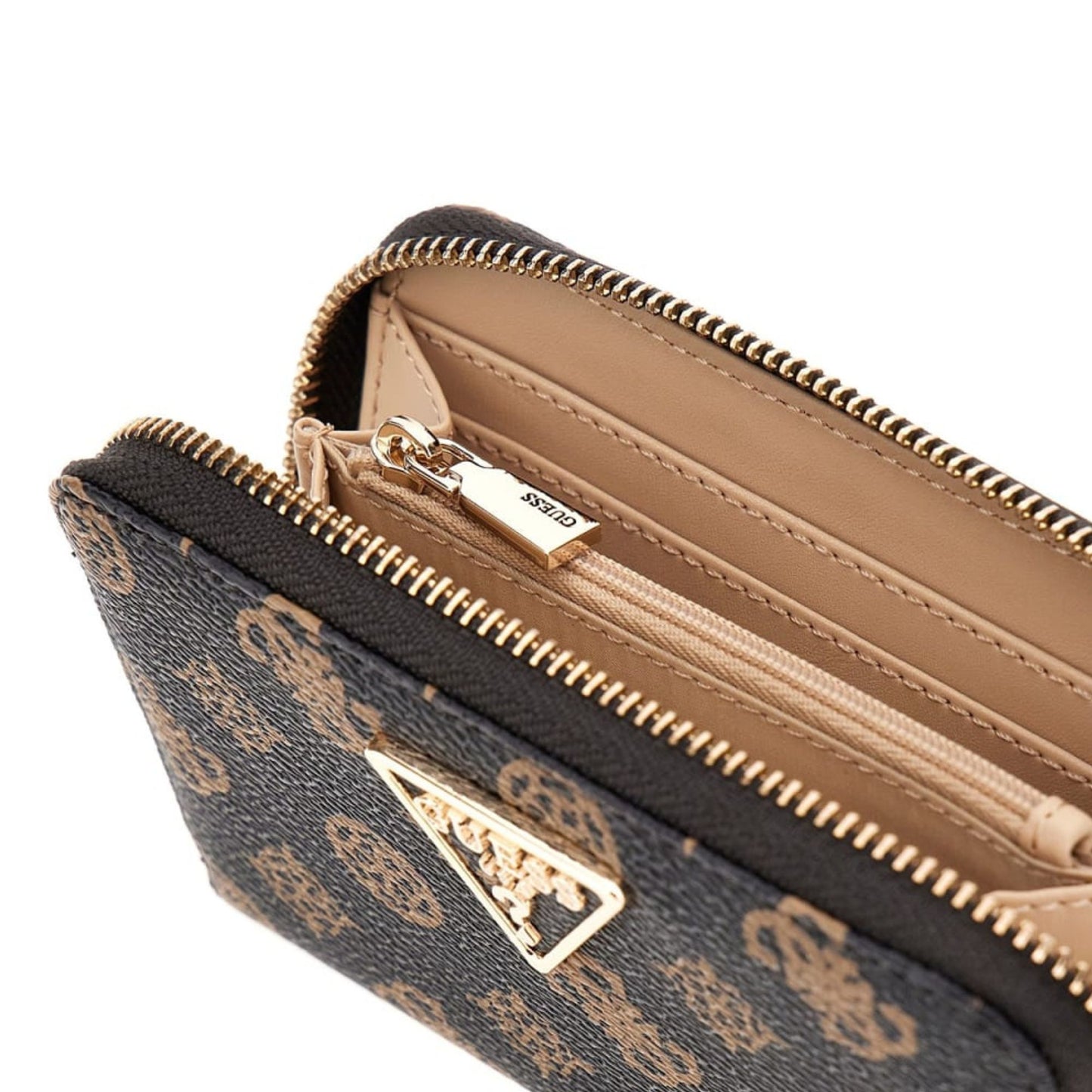 Guess Portafogli Laurel SLG Medium Zip Around SWPG8500140 - Marylou Shop