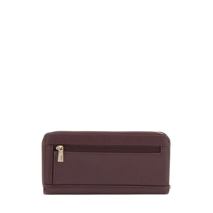 Guess Portafogli Laurel SLG Large Zip Around SWZG8500146 - Marylou Shop