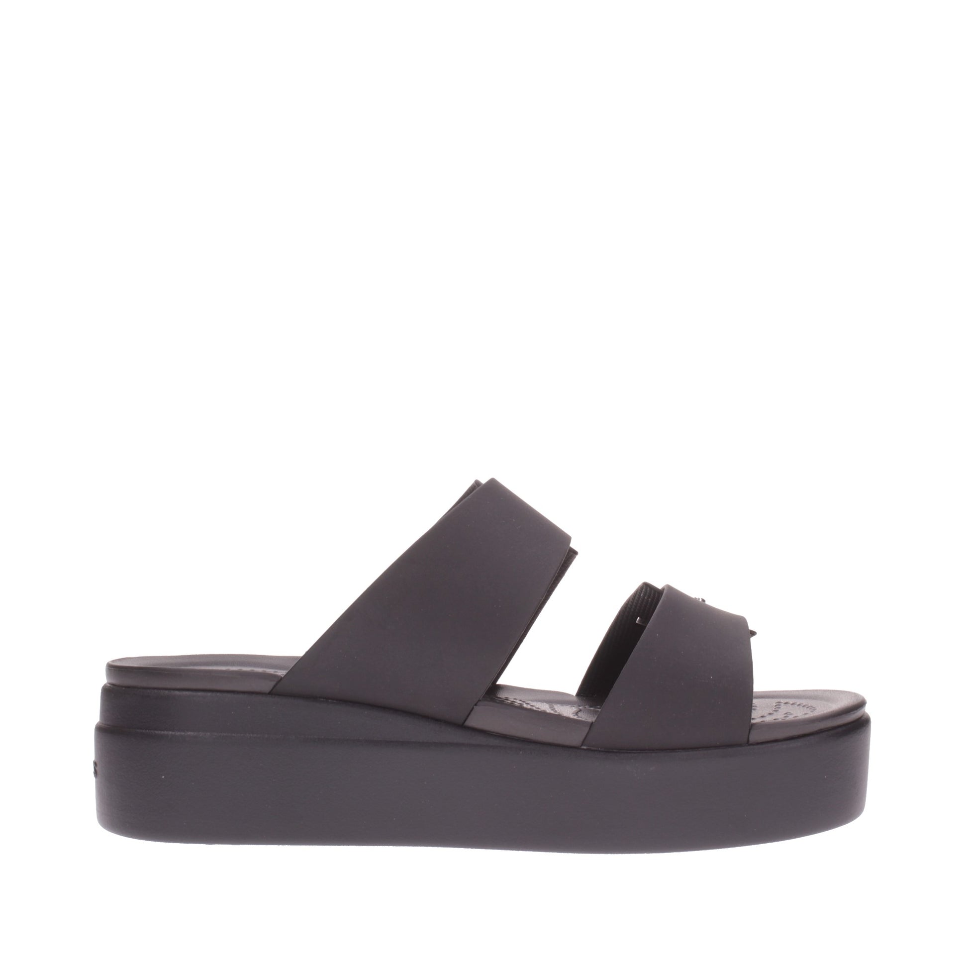 Crocs Sandalo Brooklyn Sandal Low Wedge 207431 - Marylou Shop