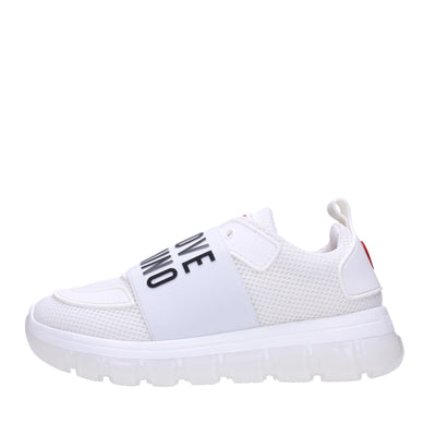 Love moschino Sneakers#colore_bianco