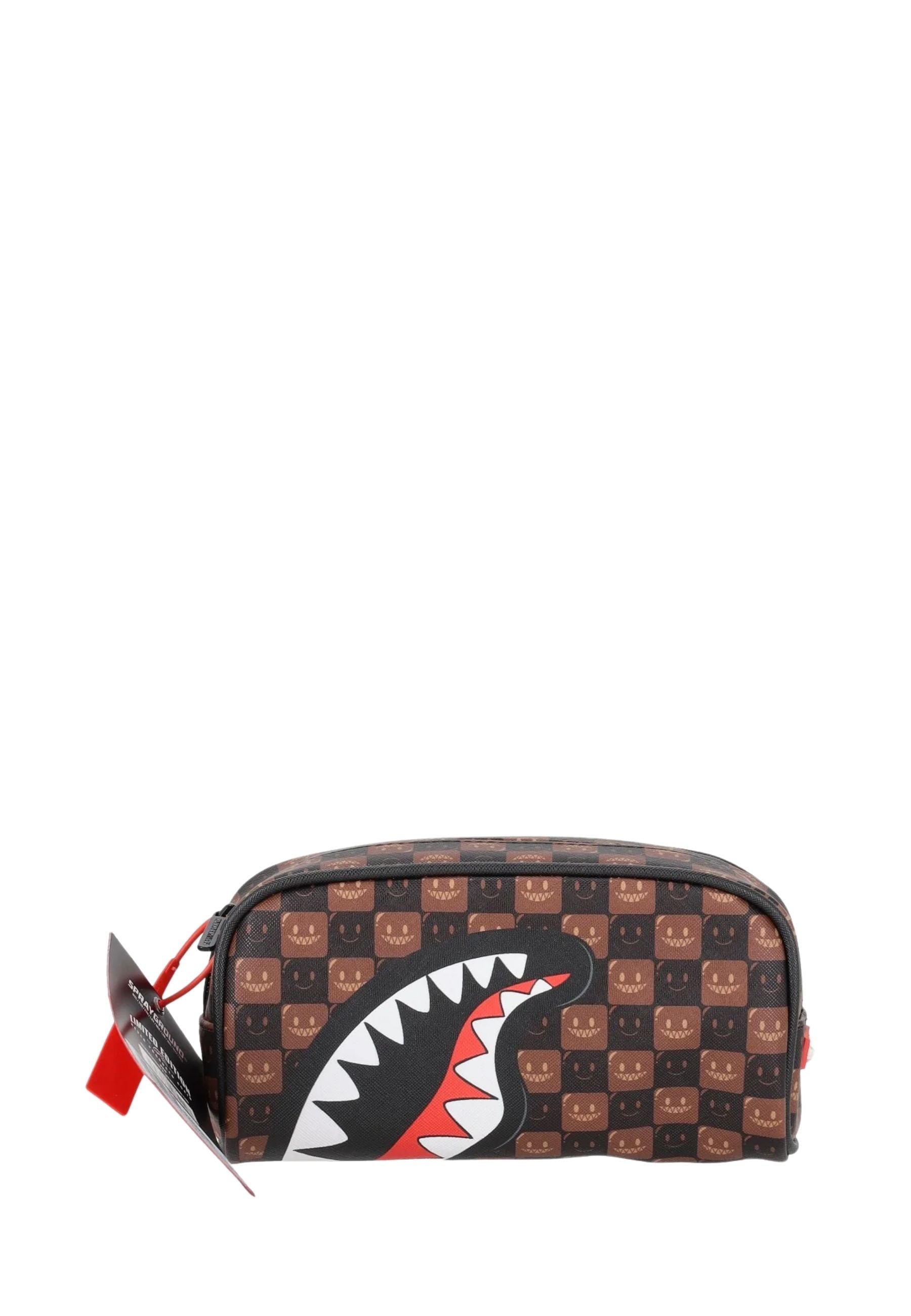 Sprayground Porta trucco#colore_marrone