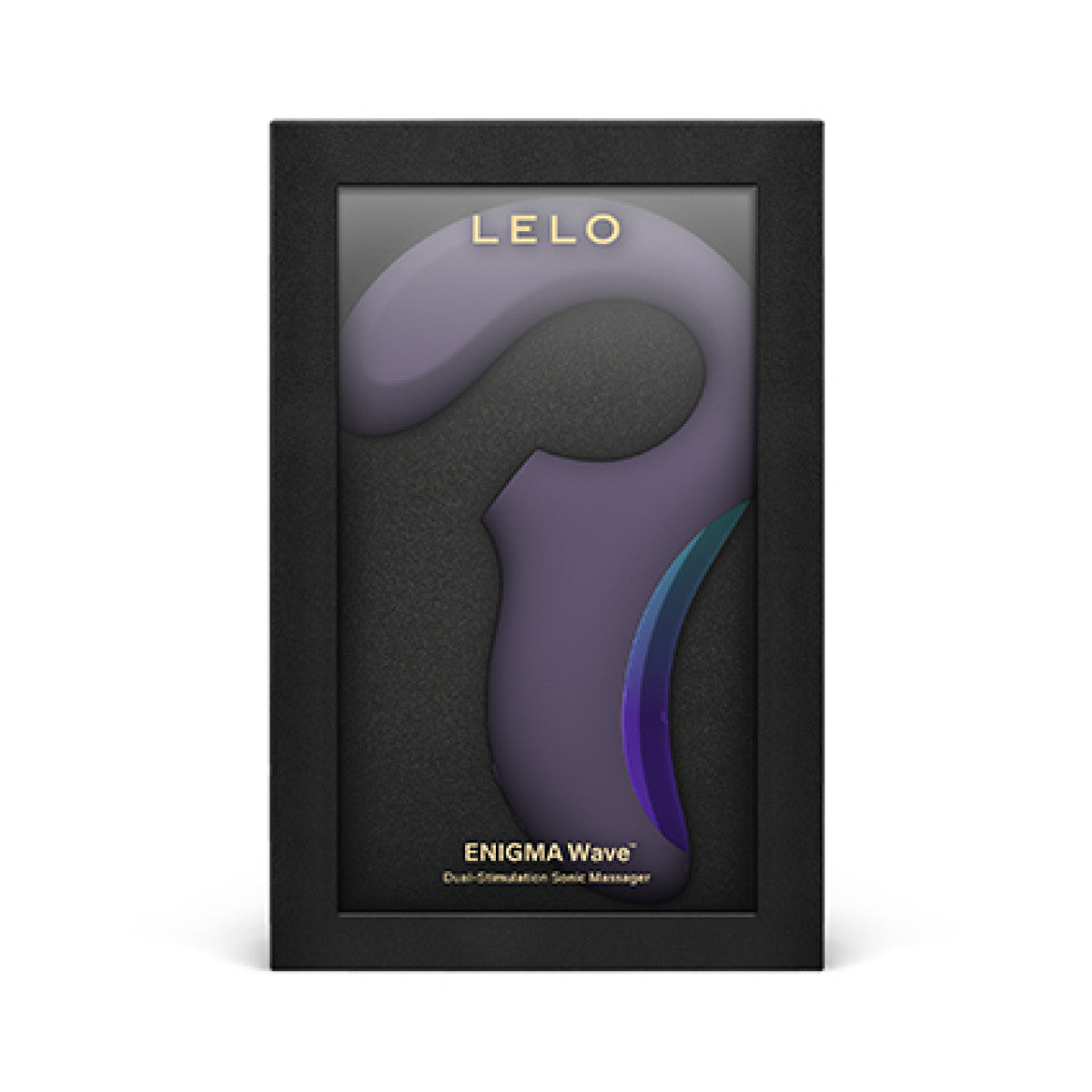 Lelo ENIGMA WAVE CYBER Massaggiatore sonico a tripla stimolazione per donne in Plastica abs e silicone purple Viola 9332h - Marylou Shop