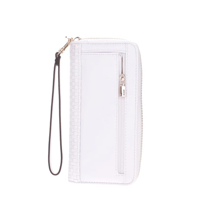 Guess Portafogli Etel Slg Large Zip Around SWWW9219460 - Marylou Shop