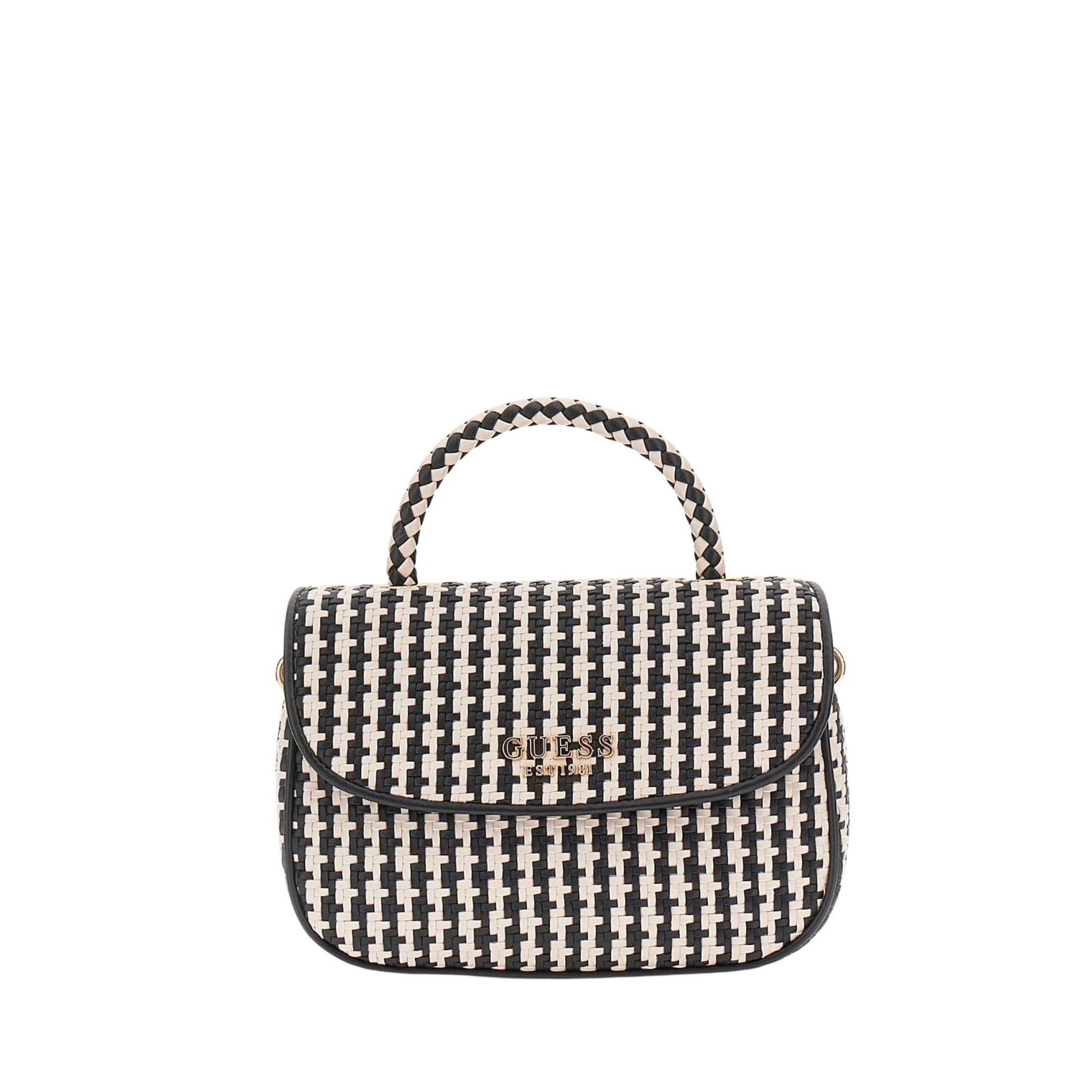 Guess Borsa Mirema Top Handle Flap - Marylou Shop