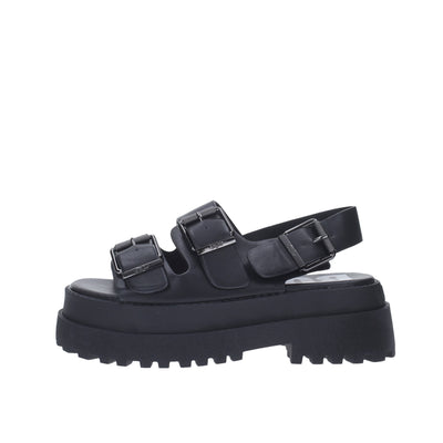Buffalo Sandalo#colore_nero