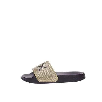 Sun68 Ciabatta#colore_nero-oro