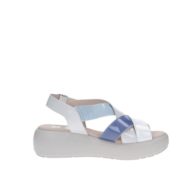Callaghan Sandalo#colore_bianco-blu
