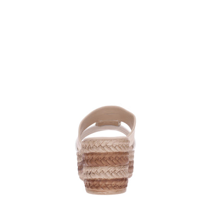 Melluso Ciabatta 019197 BIANCO - Marylou Shop