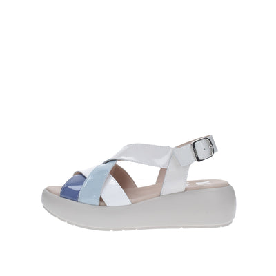 Callaghan Sandalo#colore_bianco-blu
