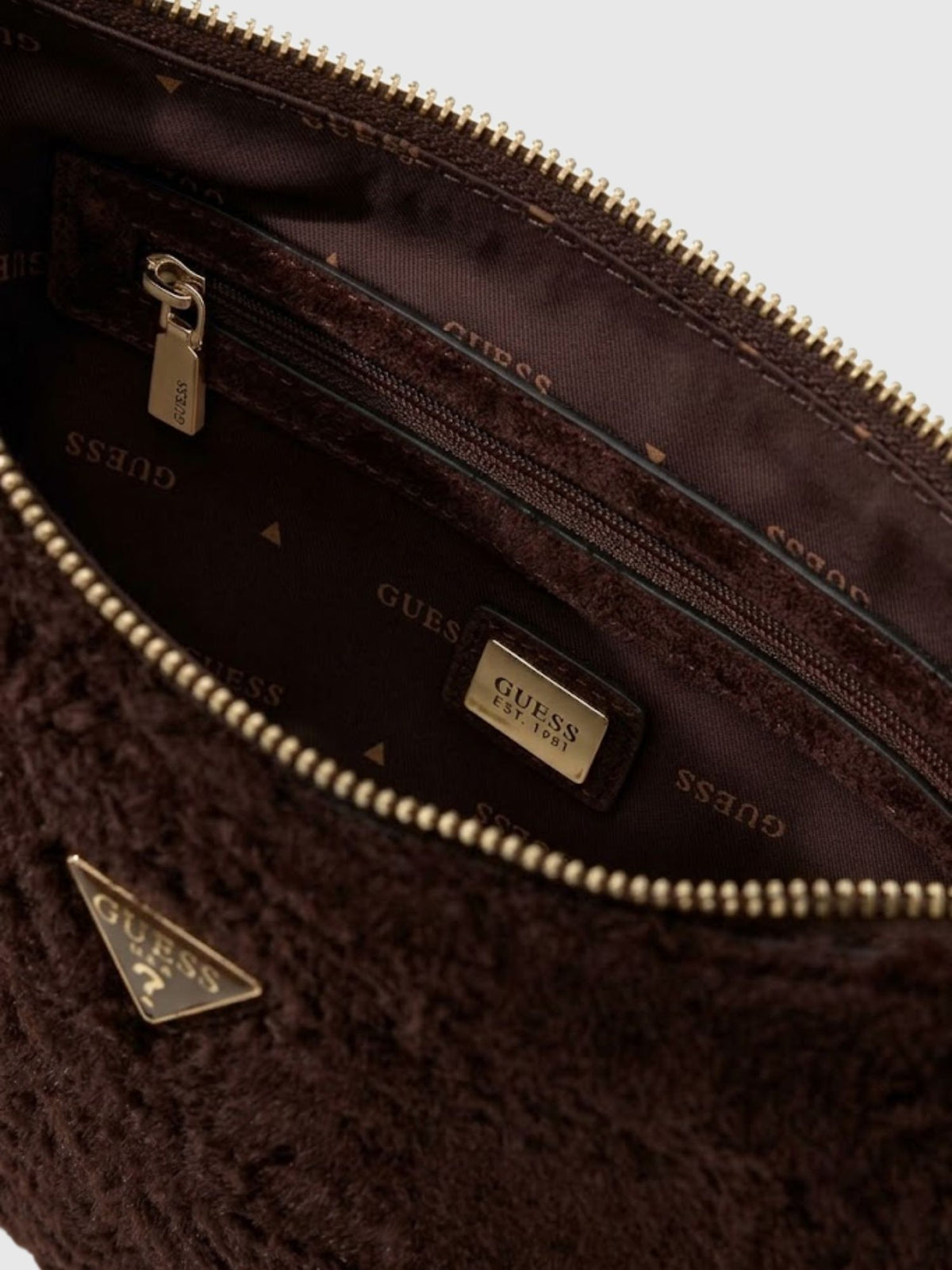 Guess Borse#colore_espresso