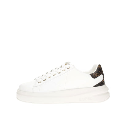 Guess Sneakers#colore_bianco-marrone