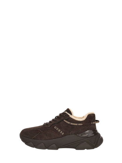 Guess Sneakers#colore_marrone