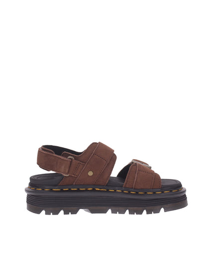 Dr. martens Ciabatta#colore_marrone