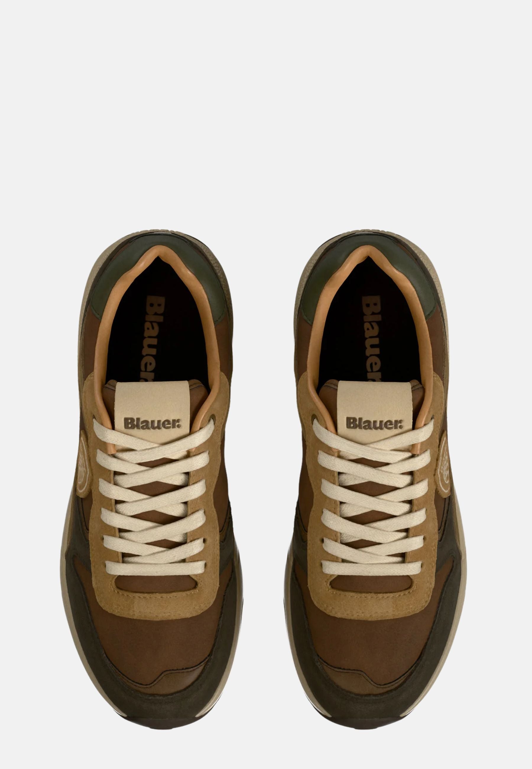 Blauer Sneakers#colore_marrone
