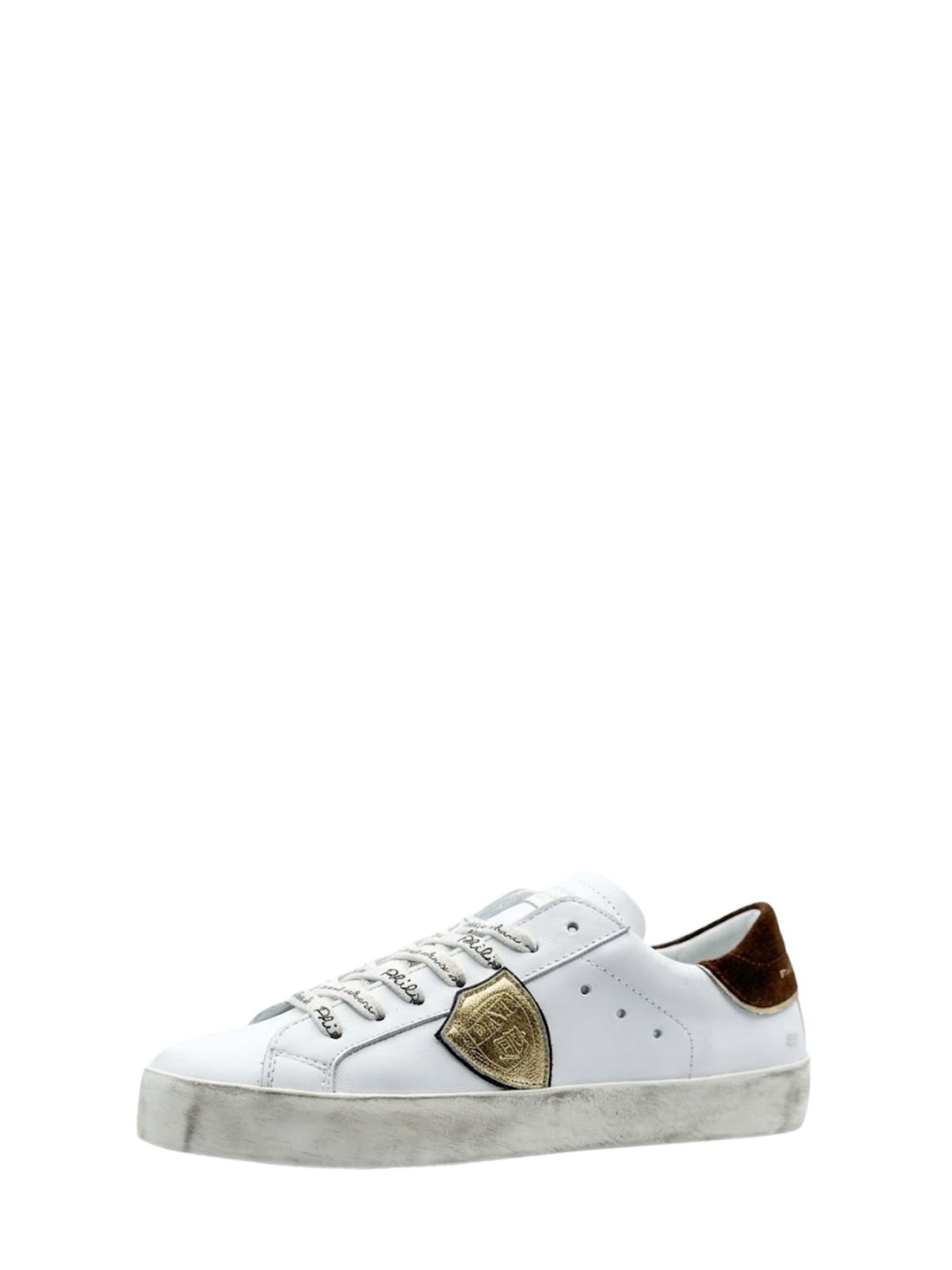 Philippe model Sneakers#colore_bianco-marrone