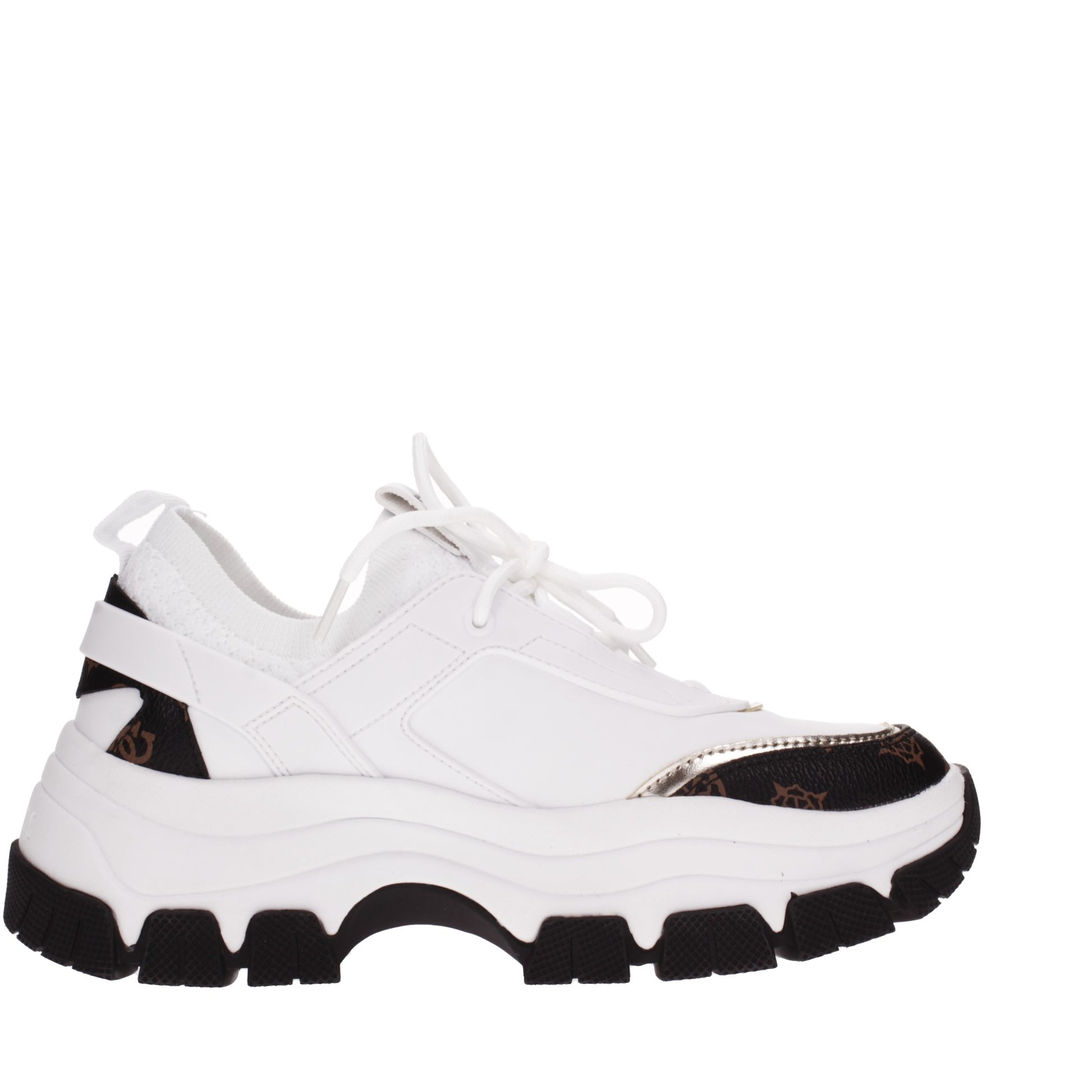 Guess Sneakers FL8BYDSMF12 WHIBR - Marylou Shop