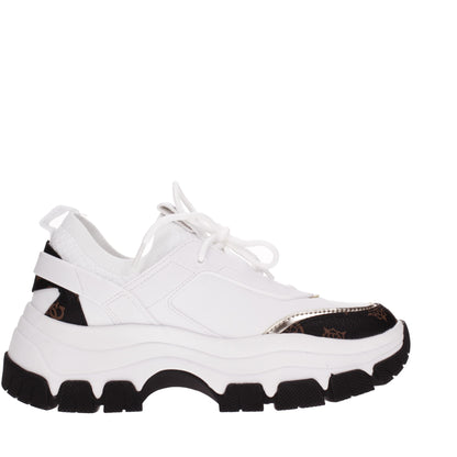 Guess Sneakers FL8BYDSMF12 WHIBR - Marylou Shop