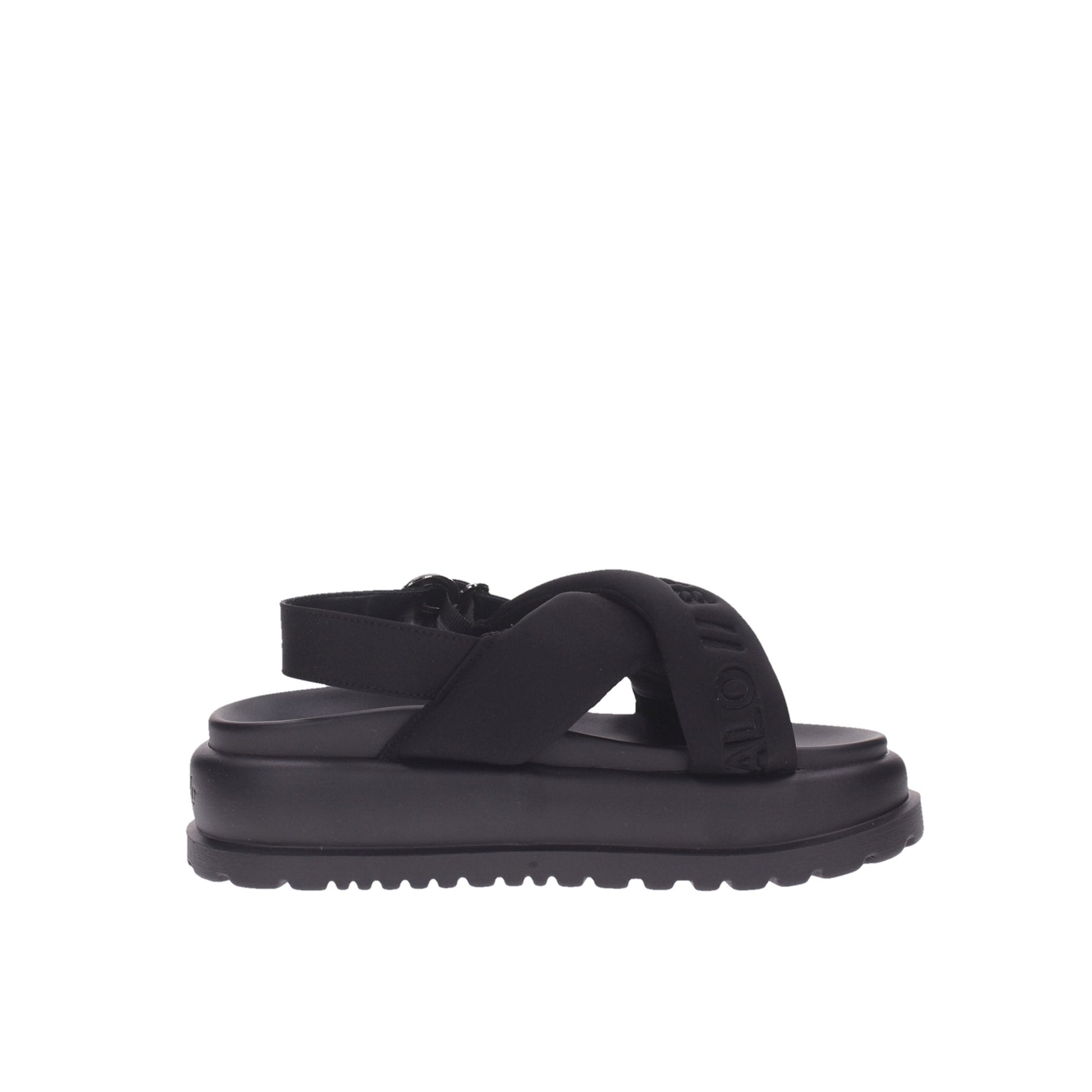 Buffalo Sandalo#colore_nero
