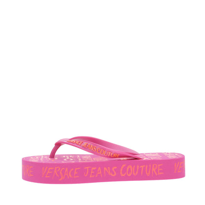 Versace jeans couture Infradito 74VA3SQ8 ZS624 PR7 - Marylou Shop