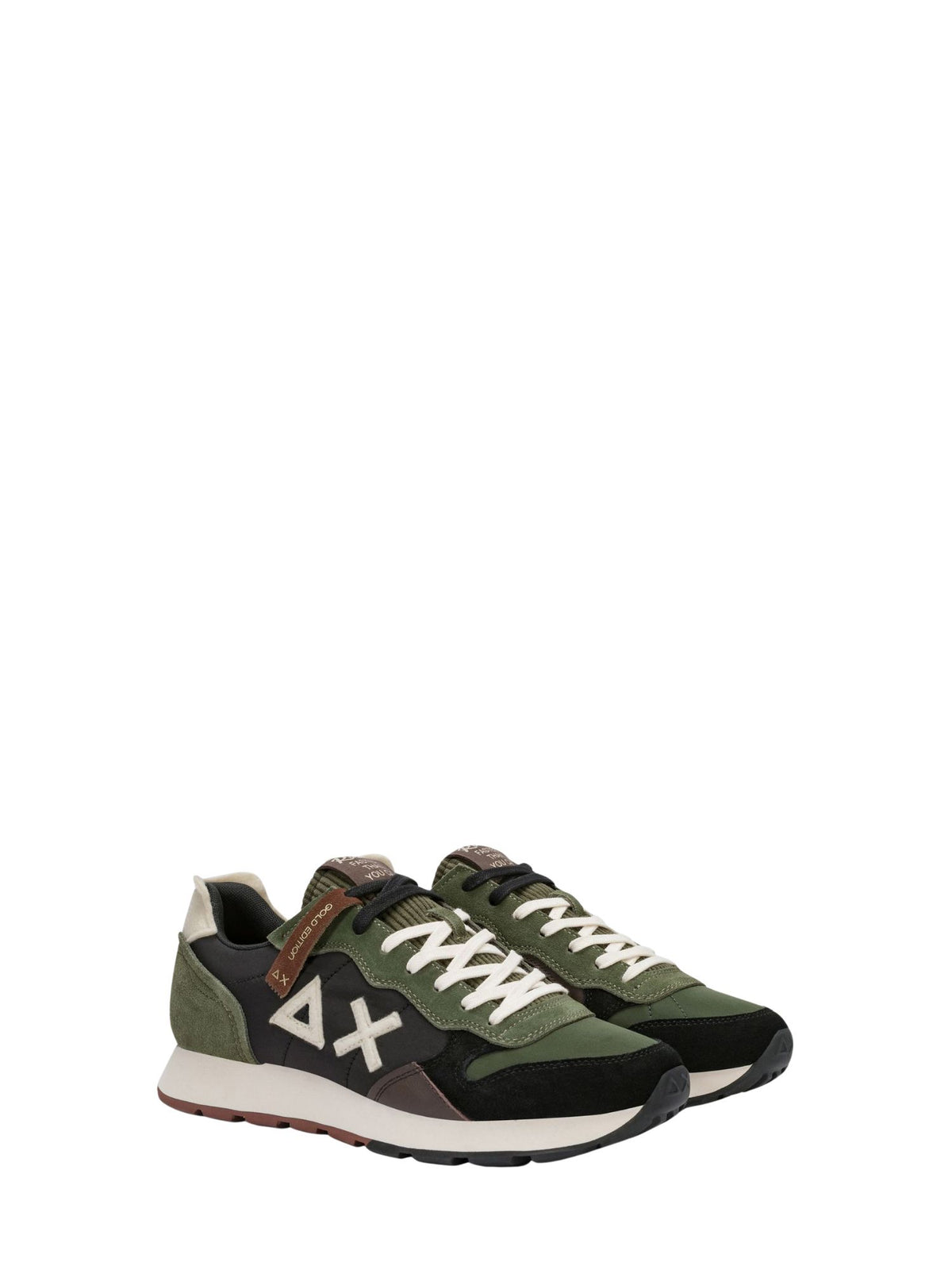 Sun68 Sneakers#colore_militare
