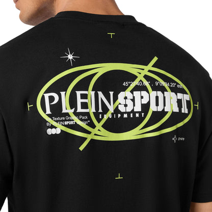 Plein Sport T-Shirt Round Neck Logos - Marylou Shop