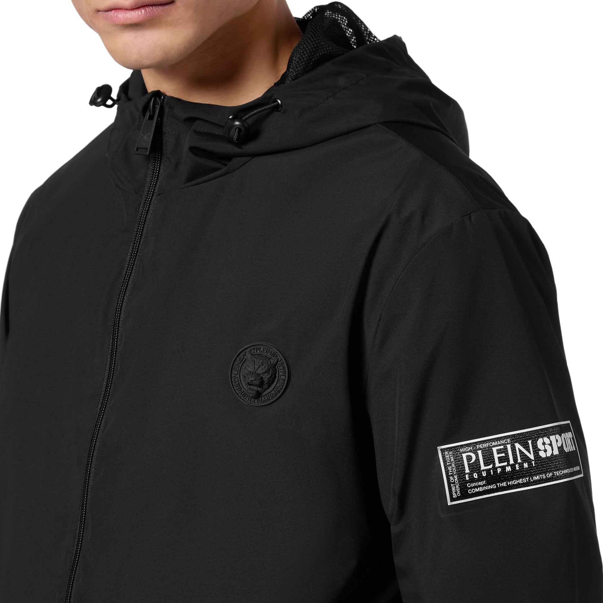 Plein Sport Giubbotto Nylon Windbreaker LS - Marylou Shop