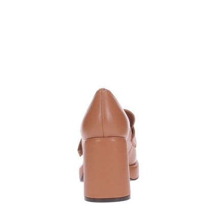 Jeannot Decollete 561 CUOIO - Marylou Shop