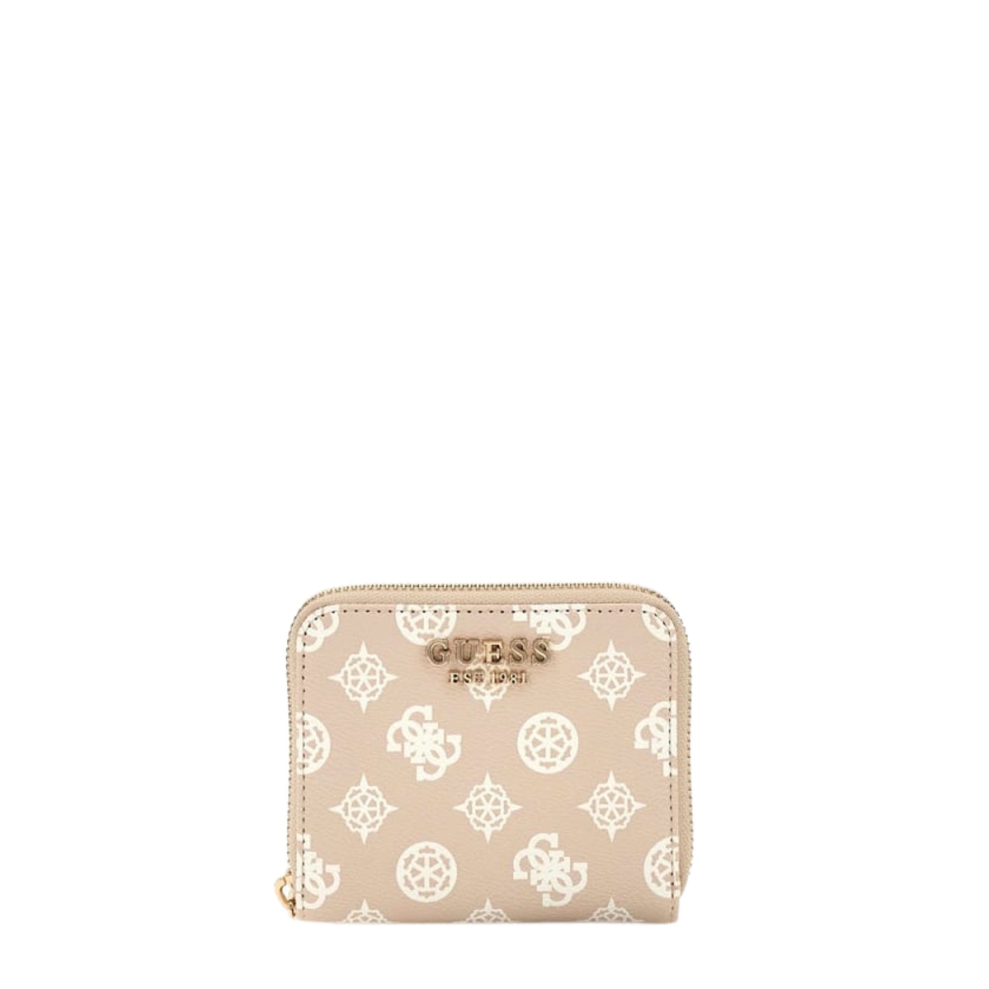 Guess Portafogli Laurel SLG Small Zip Around SWPG8500137 - Marylou Shop