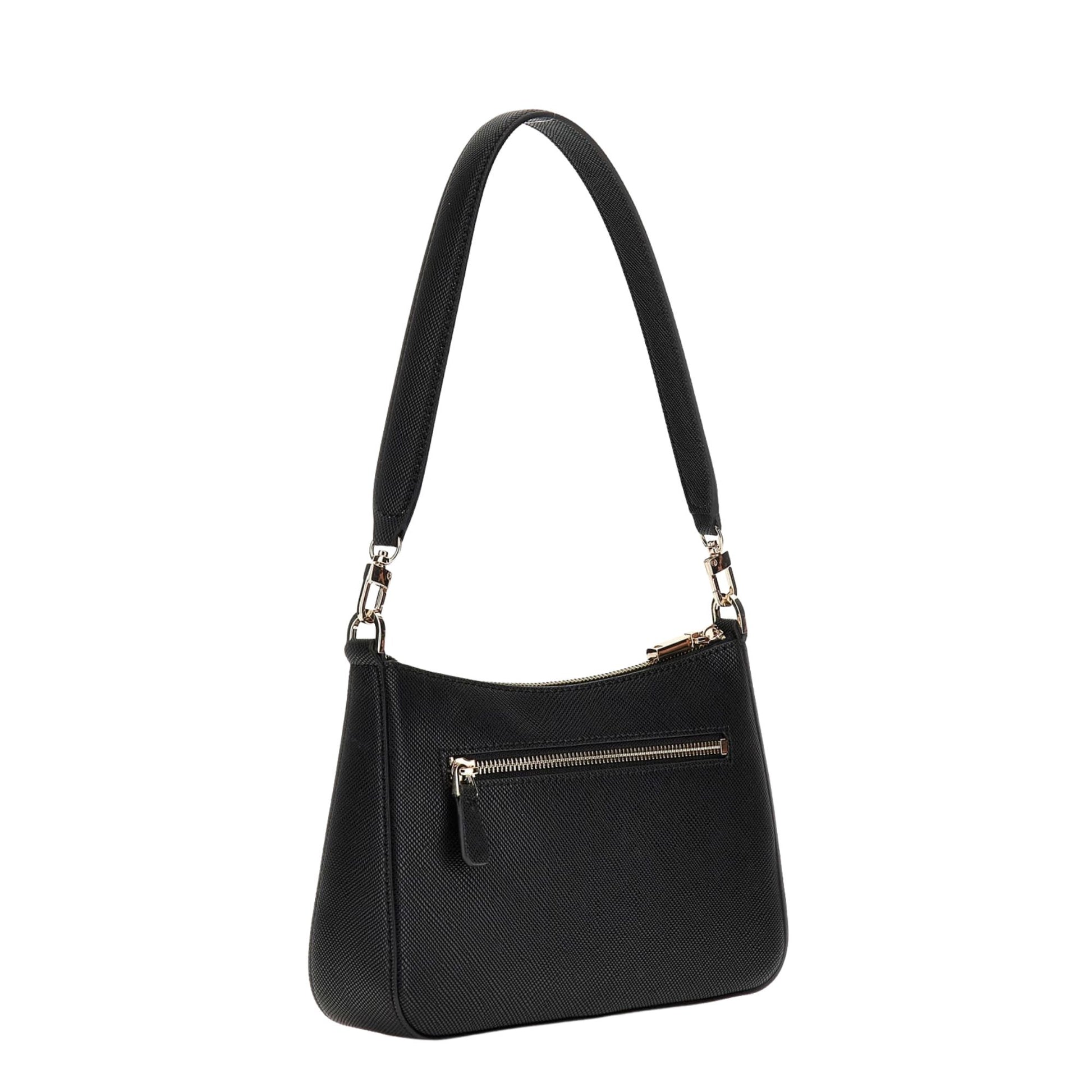 Guess Borsa Eco Jazlynn Top Zip Shoulder HWEZG952317 - Marylou Shop