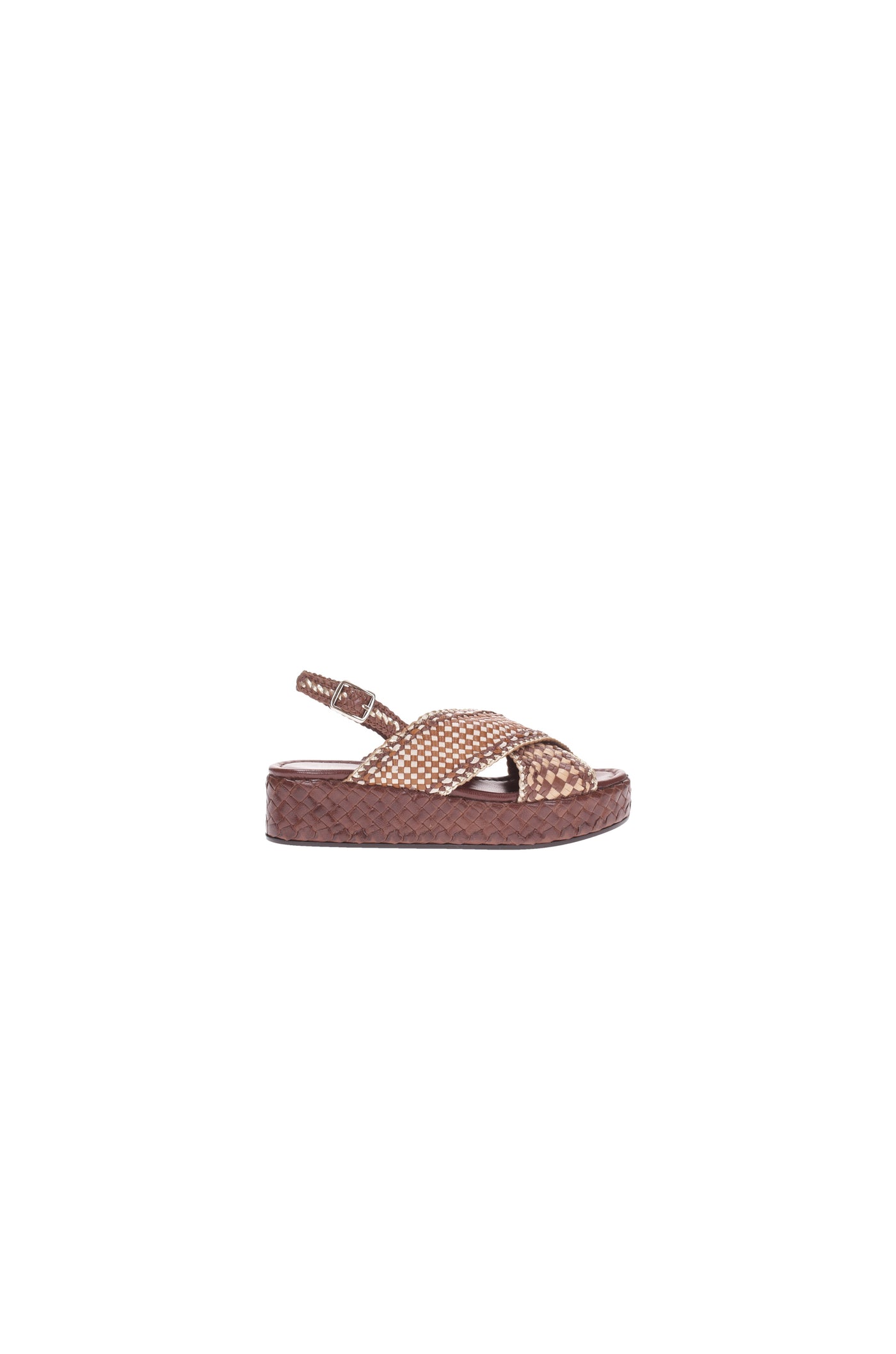 Pons quintana Sandalo#colore_beige-marrone