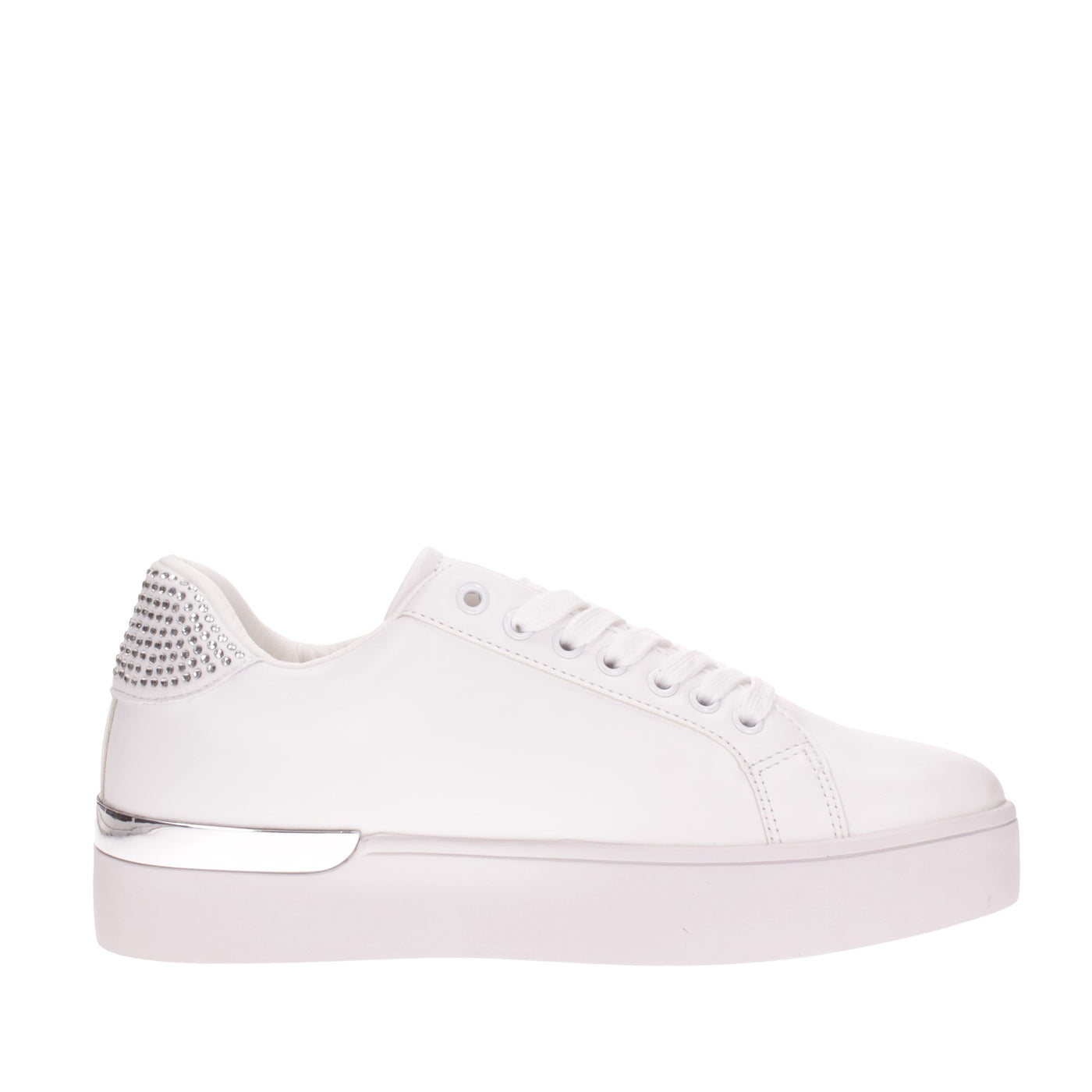 Gaelle Sneakers#colore_bianco-argento