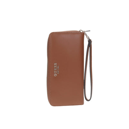 Guess Portafogli Laurel SLG Large Zip Around SWVC8500146 - Marylou Shop
