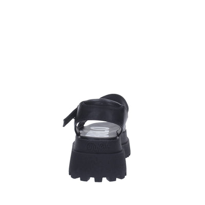 Buffalo Sandalo#colore_nero