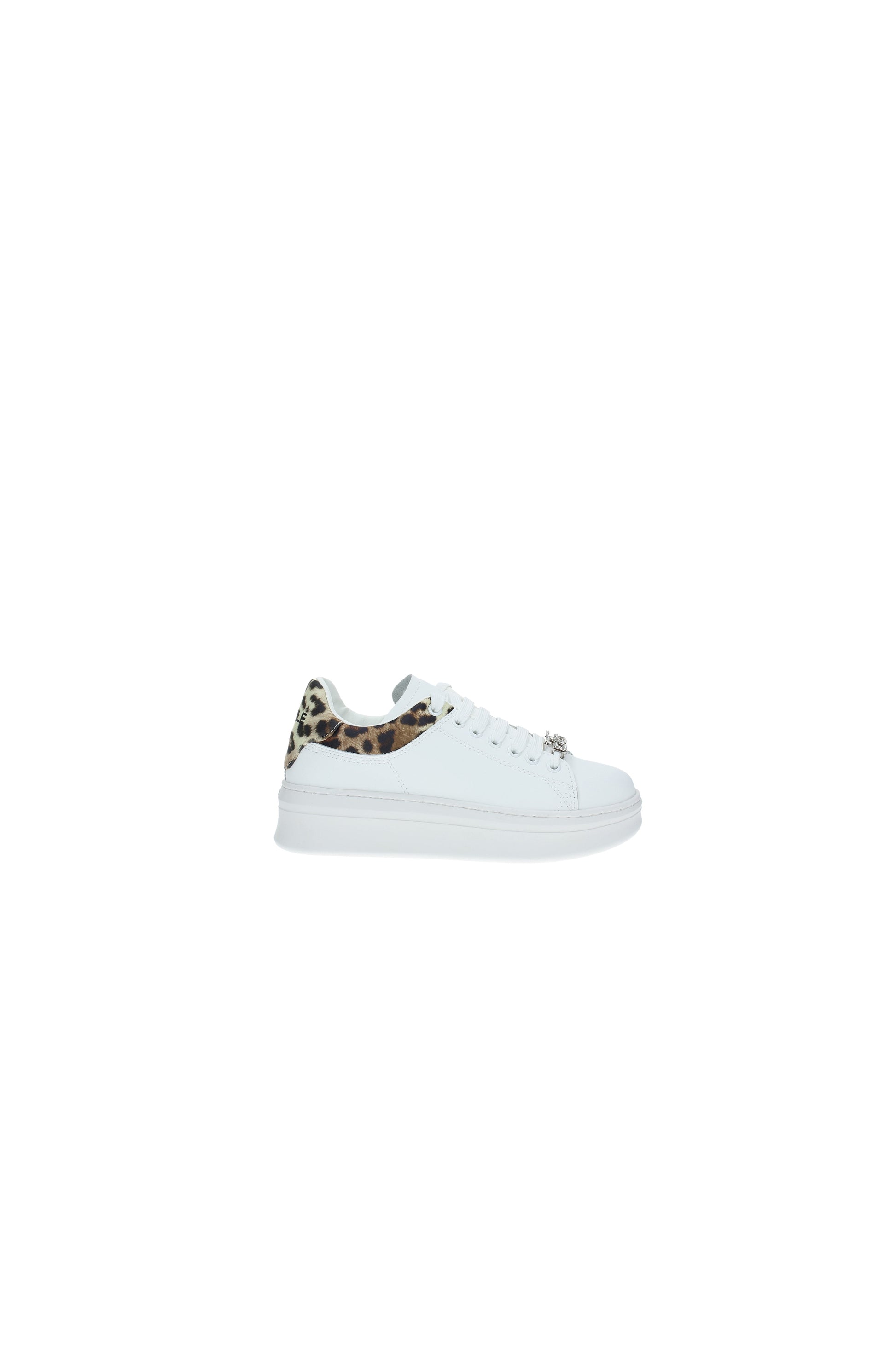 Gaelle Sneakers Addict In Acton Leather W01079 - Marylou Shop