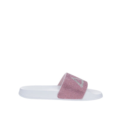 Sun68 Ciabatta Slippers Logo Strass - Marylou Shop