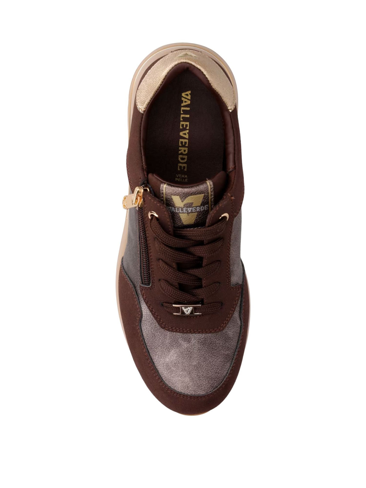 Valleverde Sneakers#colore_bronzo