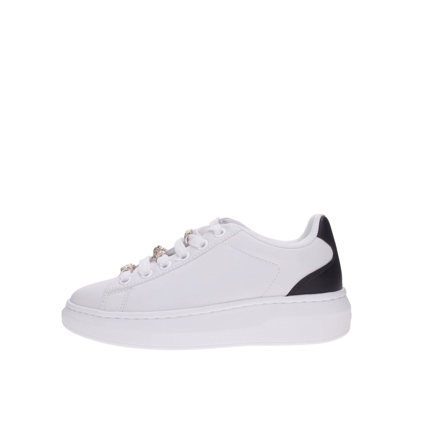 Guess Sneakers#colore_bianco-nero