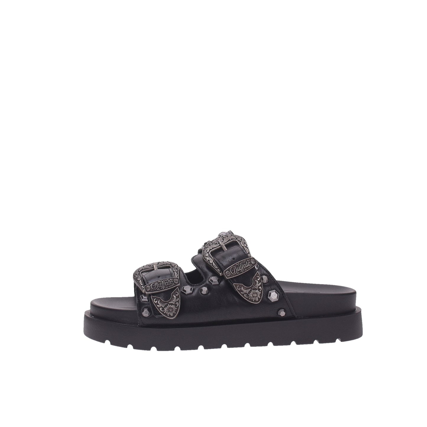 Buffalo Sandalo#colore_nero