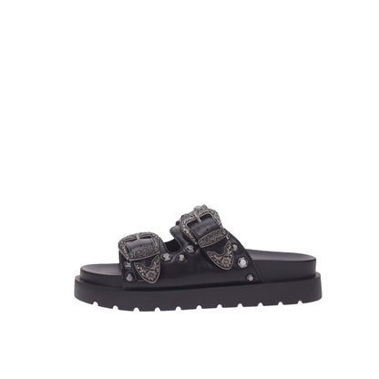 Buffalo Sandalo#colore_nero