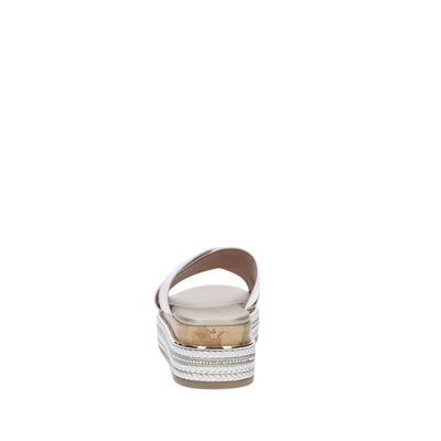 Alviero martini Sandalo#colore_beige-bianco